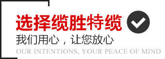 選擇纜勝特纜，我們用心，讓您放心